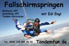 Fallschirmspringen im Waldviertel Fromberg bei Kirchberg am Walde nähe Wien